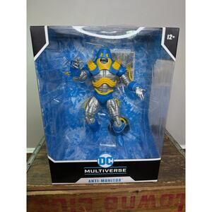 McFarlane DC Multiverse Anti-Monitor Action Figure Crisis On Infinite Earth Mega